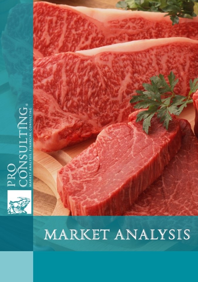 Analytical report on the results of fresh meat consumers survey. 2020 year